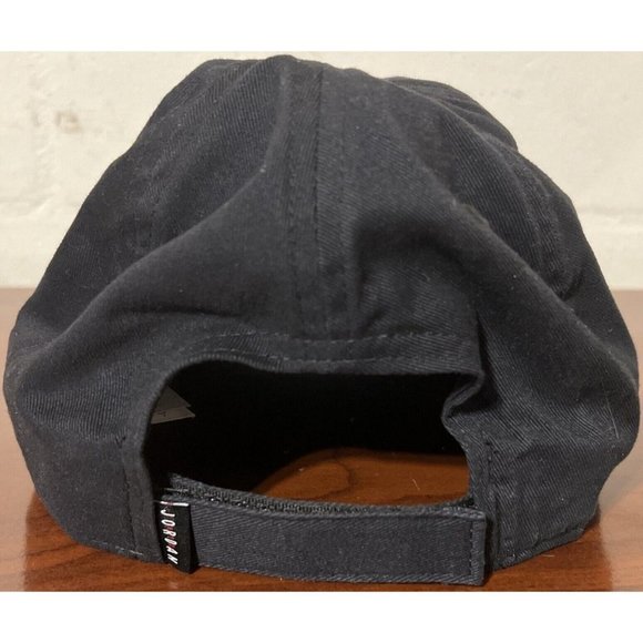 Nike AIR JORDAN Jumpman Black Youth Cap Hat Adjustable Snapback - Picture 2 of 5
